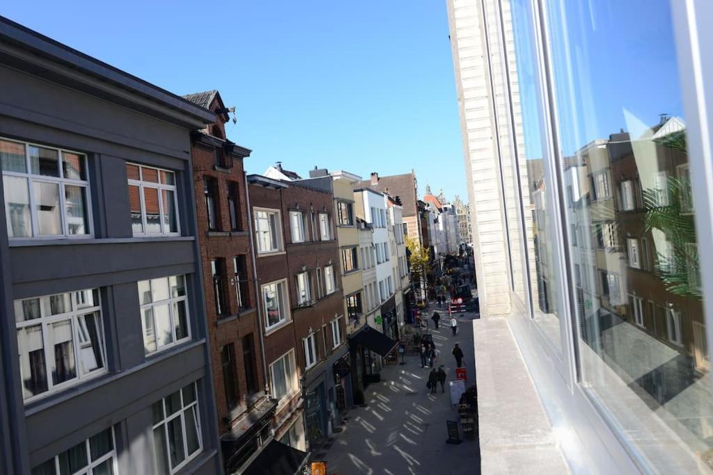 Downtown 2 Bdr Apartment ***** 3 Antuérpia Exterior foto